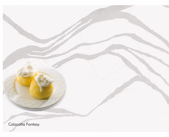 CQS Mondial Calacatta Fantasy slab