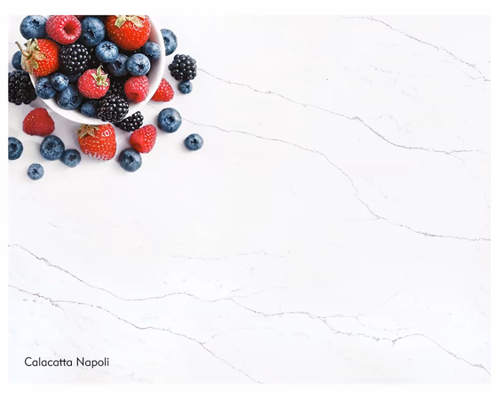CQS Mondial Calacatta Napoli slab
